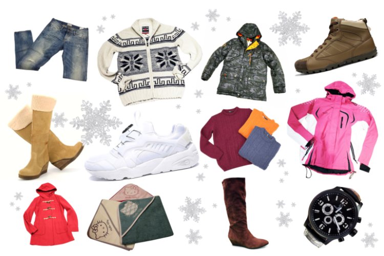 Premier Outlet termékek, decemberi lookbook