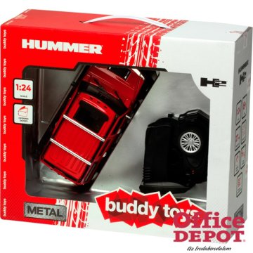 Buddy Toys BRC 24M30 1:24 Hummer H2 FÉM