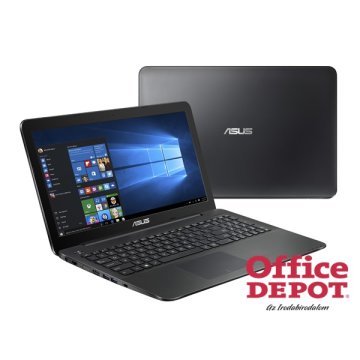 ASUS X554LJ-XO092T 15,6"/Intel Core i5-5200U/4GB/1TB/GT 920M 2GB/Windows 10/DVD író/fekete notebook