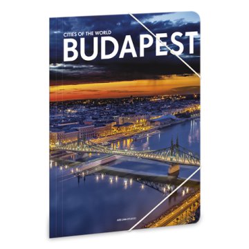 Cities-Budapest gumis dosszié A/4