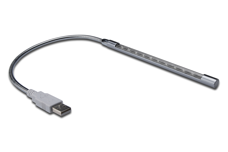 ednet USB notebook lámpa 10 LED-del