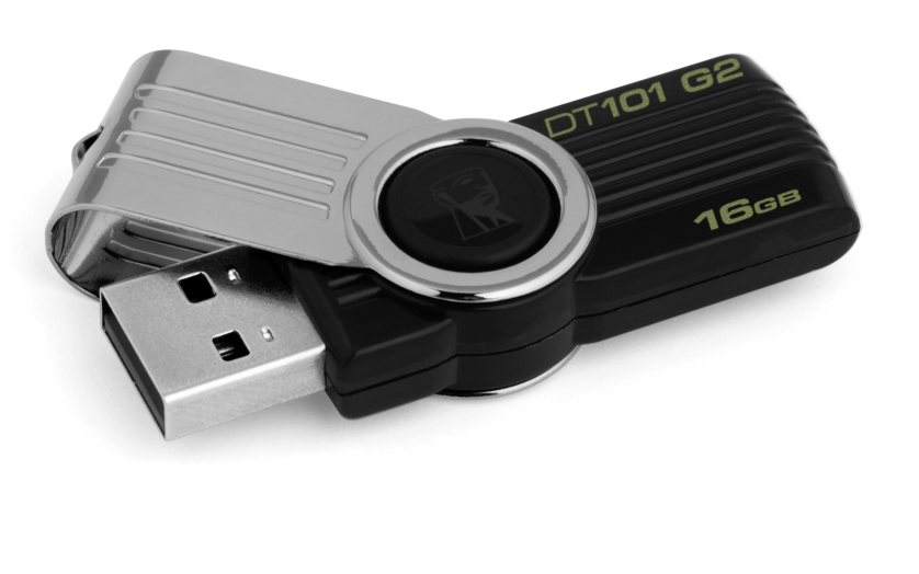 Kingston DataTraveler 101 G2 16GB PenDrive fekete