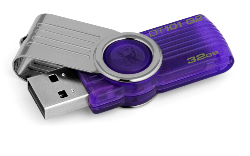 Kingston DataTraveler 101 G2 32GB PenDrive lila