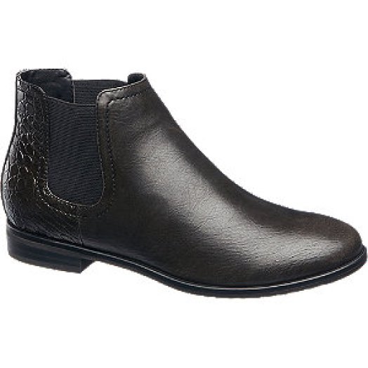 Hüllőmintás chelsea boot