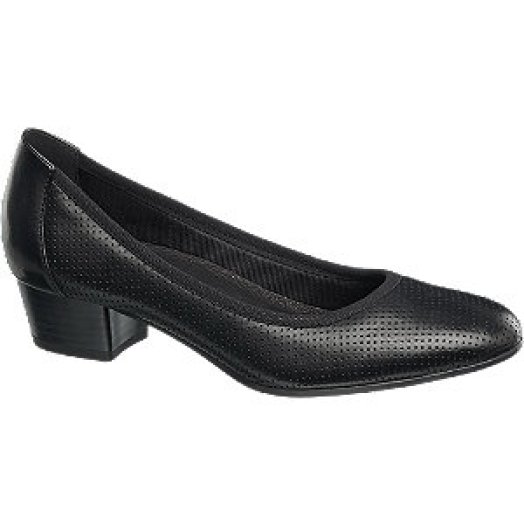 Lézervágott pumps