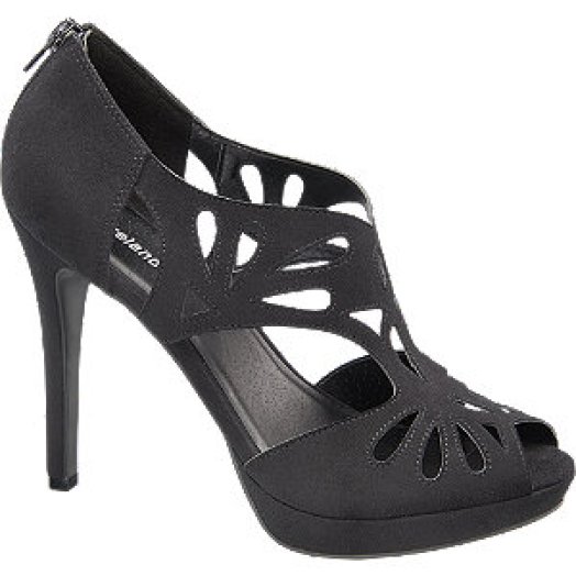Lézervágott peep-toe