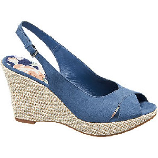 Éktalpú espadrilles