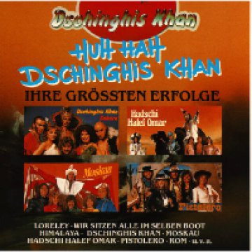 Huh Hah Dschinghis Khan CD
