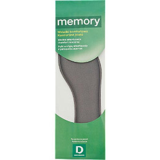 Memóriahabos talpbetét 45-46