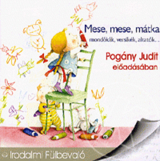 MESE, MESE, MÁTKA - HANGOSKÖNYV