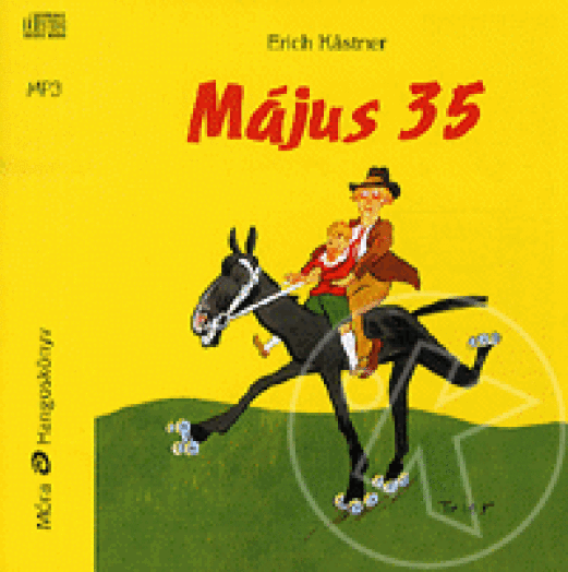 MÁJUS 35. - HANGOSKÖNYV