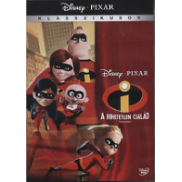 Hihetetlen család DVD