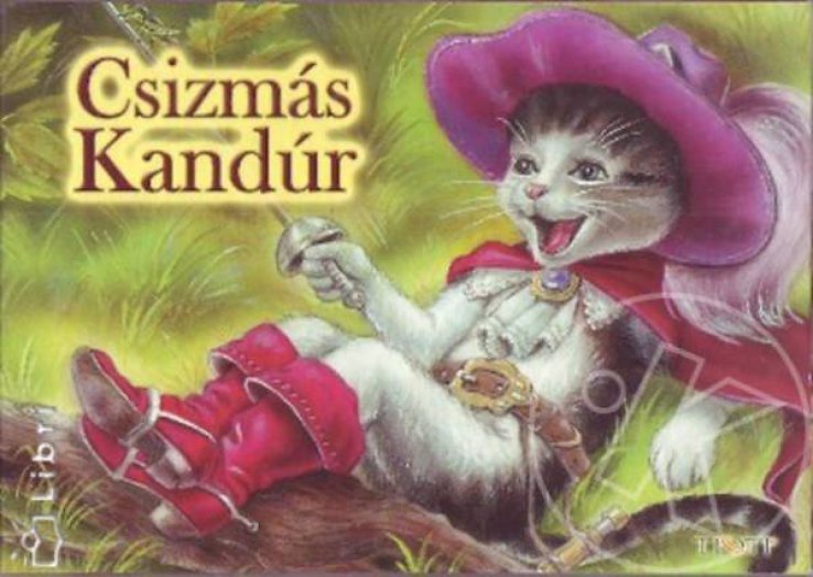 Csizmás kandúr