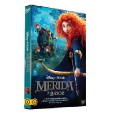 Merida, a bátor DVD