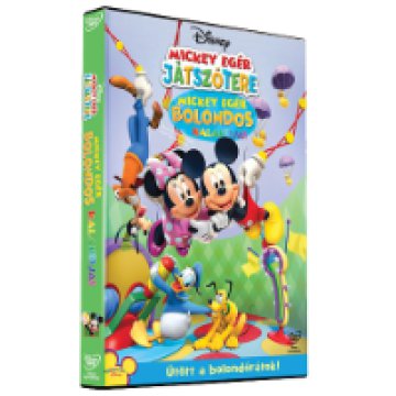Mickey egér játszótere - Mickey egér bolondos kalandjai DVD
