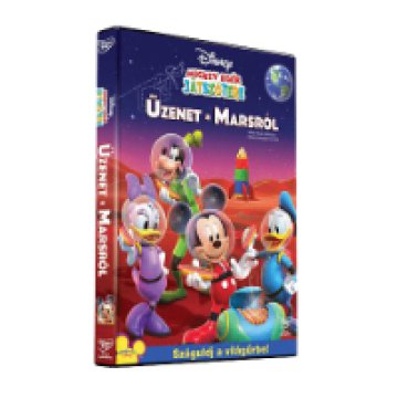 Mickey egér játszótere - Üzenet a Marsról DVD