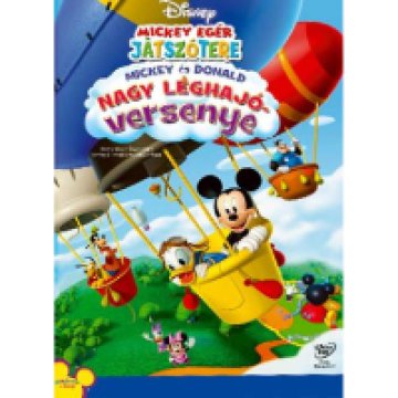Mickey egér játszótere - Mickey és Donald nagy léghajóversenye DVD
