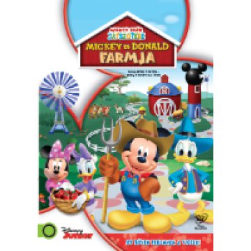 Mickey egér játszótere - Mickey és Donald farmja DVD