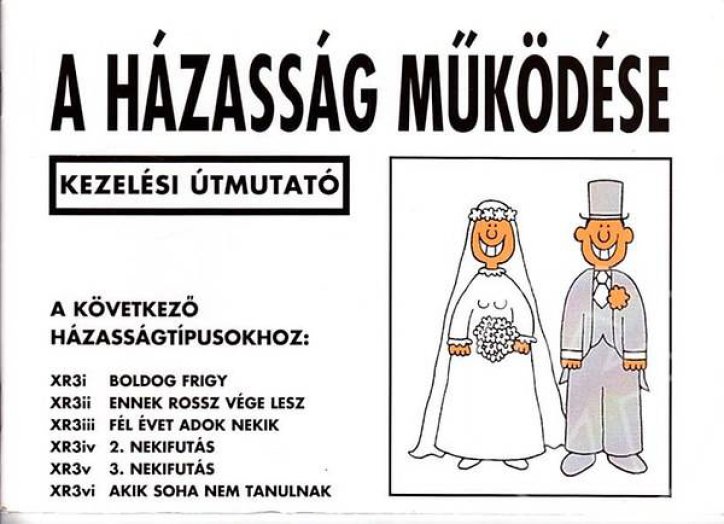 A HÁZASSÁG MŰKÖDÉSE