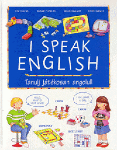 I speak English