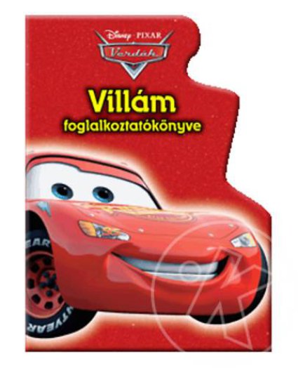 Verdák - Villám foglalkoztatókönyve
