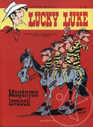 Lucky Luke: Magányos lovasok - Képregény