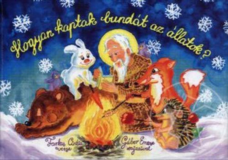 Hogyan kaptak bundát az állatok?
