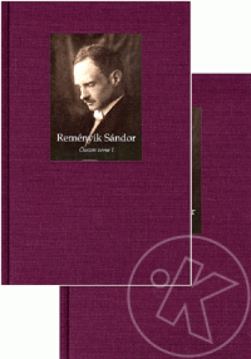 Reményik Sándor összes verse I-II.