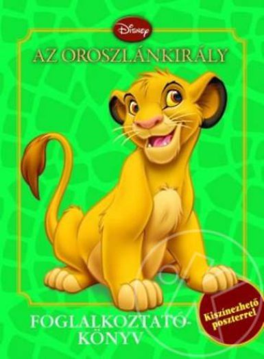 Az oroszlánkirály - Foglalkoztatókönyv
