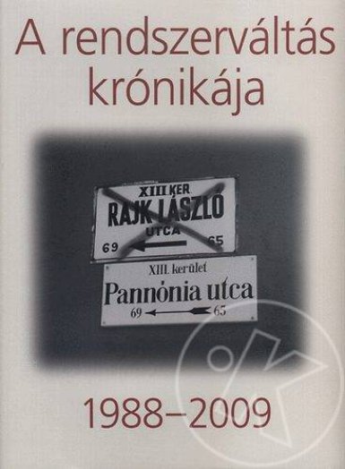 A rendszerváltás krónikája