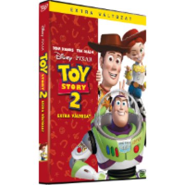 Toy Story 2. - Játékháború (Extra változat) DVD