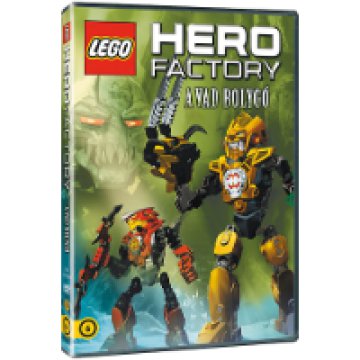 Lego Hero Factory - A vad bolygó DVD