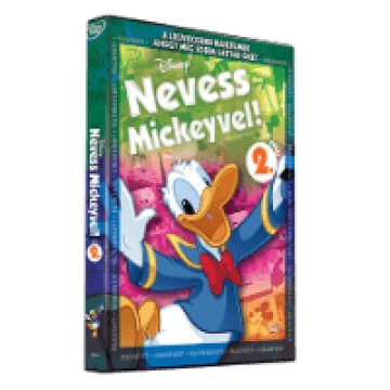 Nevess Mickey-vel 2. rész DVD