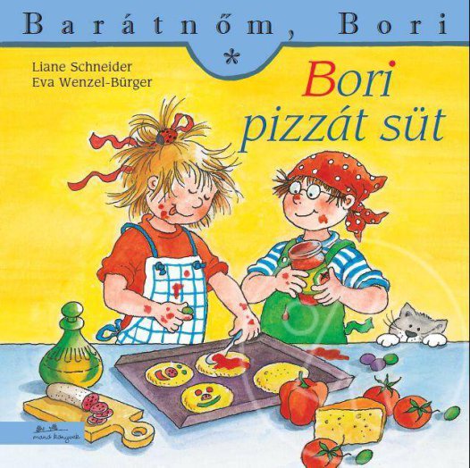 BORI PIZZÁT SÜT - BARÁTNŐM BORI
