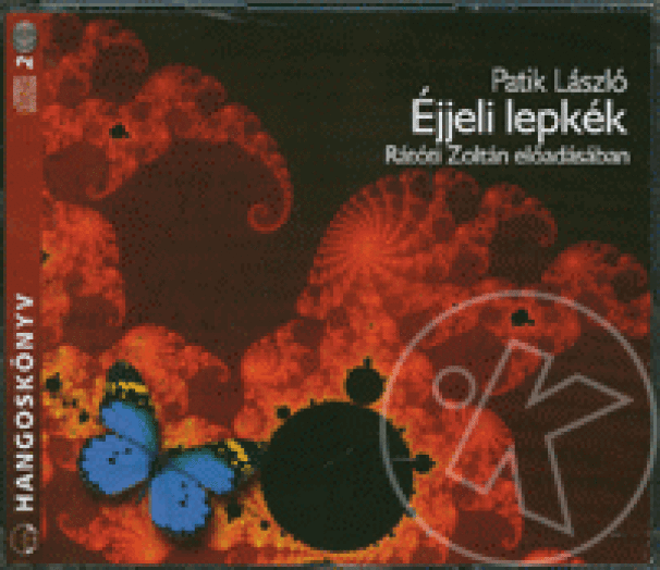 Éjjeli lepkék - Hangoskönyv (2 CD)