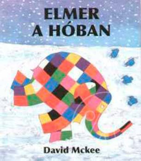 Elmer a hóban