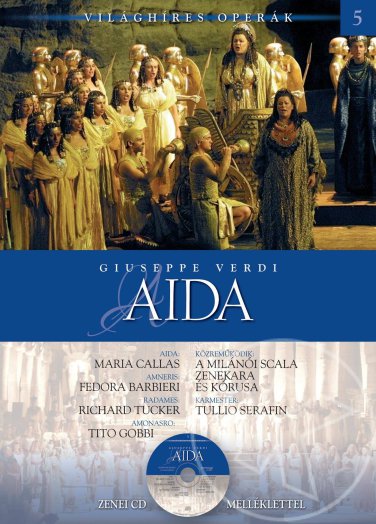 Aida (CD melléklettel)