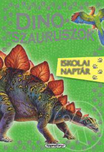Dinoszauruszok - Mozgalmas matricásfüzet