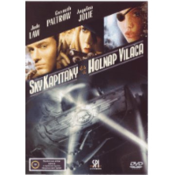 Sky kapitány és a Holnap Világa DVD