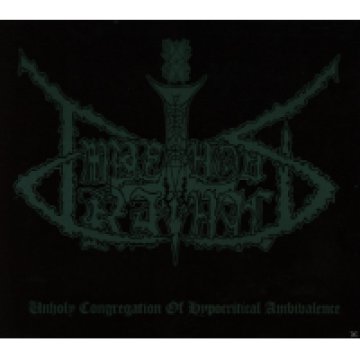 Unholy Congregation Of Hypocritical Ambivalence CD
