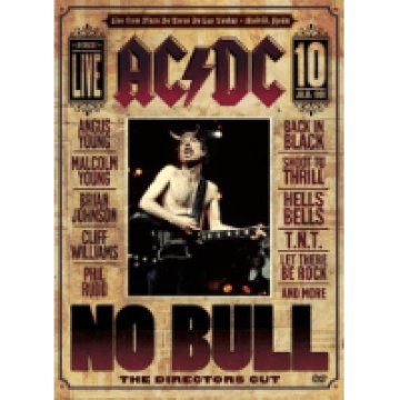 No Bull - The Directors Cut DVD