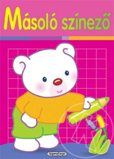 Másoló színező (Macis)