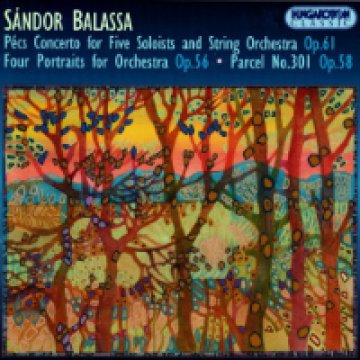 Pécs Concerto for Five Soloists and String Orchestra... CD