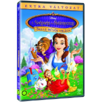 A Szépség és a Szörnyeteg  Belle bűvös világa DVD