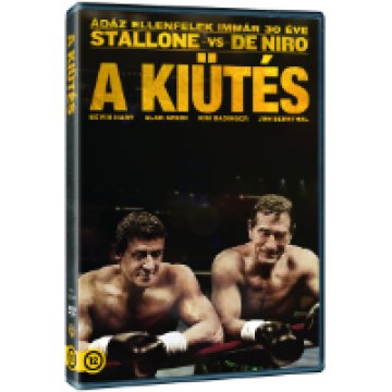 A kiütés DVD