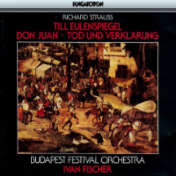 Don Juan, Till Eulenspiegel, Tod und verklarung CD