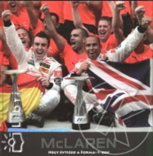 MCLAREN - NÉGY ÉVTIZED A FORMA-1-BEN