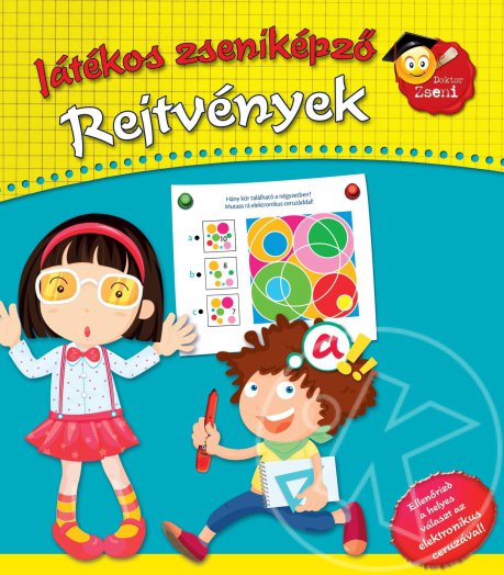 Rejtvények - Játékos zseniképző