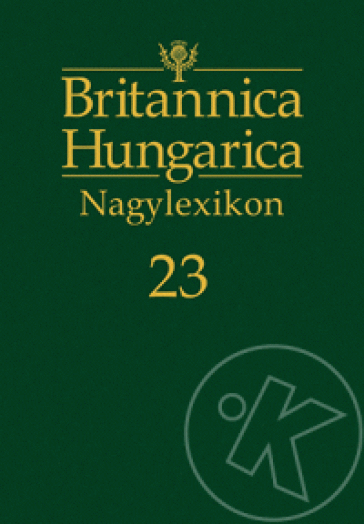 BRITANNICA HUNGARICA NAGYLEXIKON - 23.