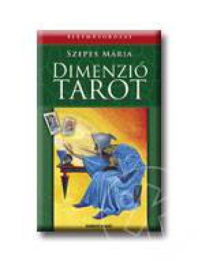 DIMENZIÓ TAROT - KÖNYV ÉS 22 DB KÁRTYA -